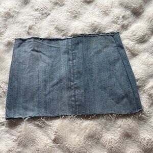 2000’s Denim Mini Skirt